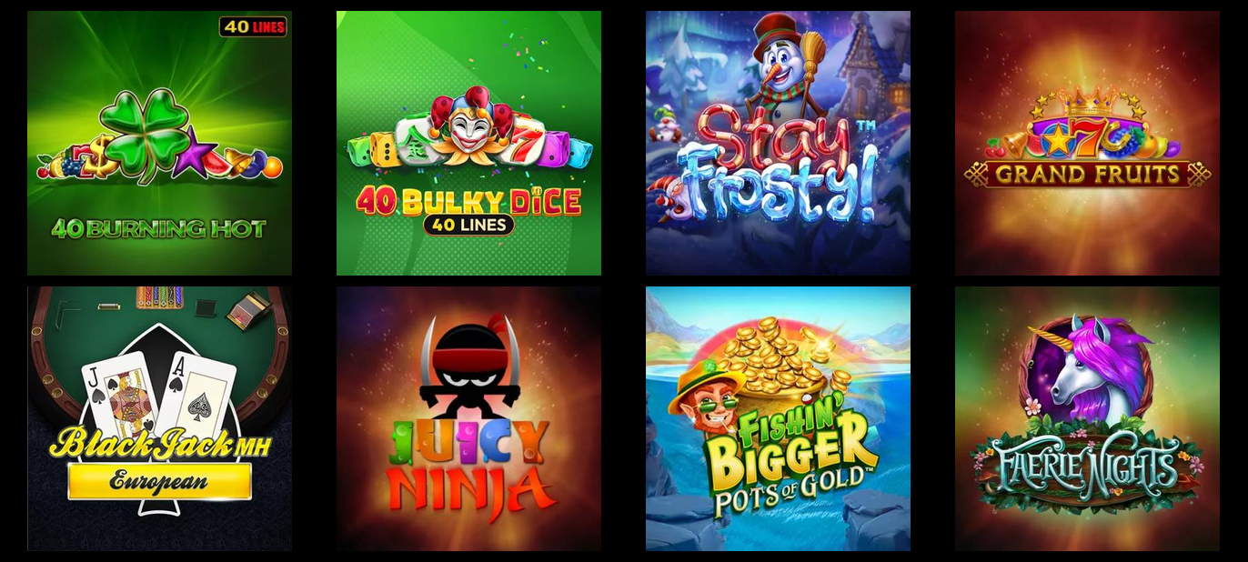 Variedade de Jogos no 654bet.COM