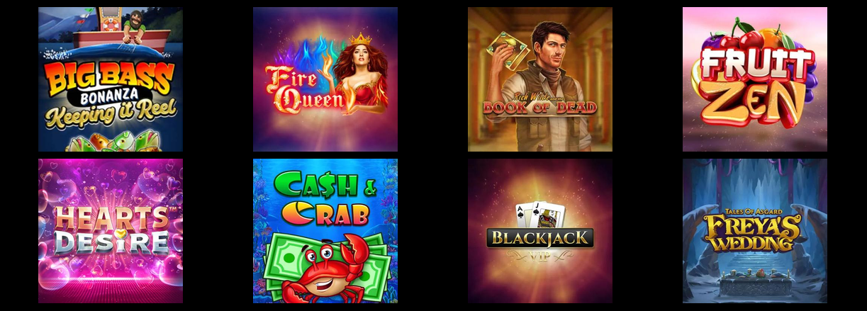 Jogos no Cassino Online 654bet.COM