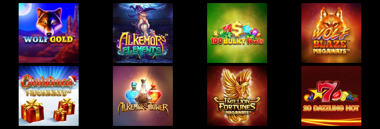 Seleção de Slots na 654bet.COM